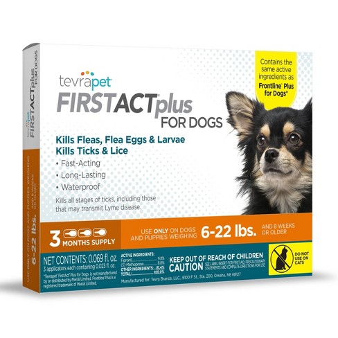 Dog tick hotsell flea medication