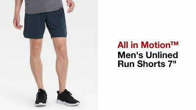 Men's Big Run Shorts 5 - All In Motion™ Black Onyx 2xl : Target