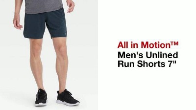 Men's Unlined Run Shorts 7 - All In Motion™ : Target