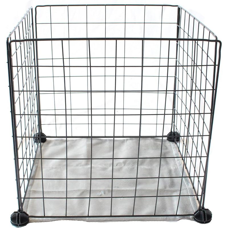 Midlee Small Animal Fleece Cage Liner (42" x 28"), 2 of 4