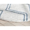 Well Woven Merri Geometric Stripes Stain-resistant Area Rug - 4 of 4