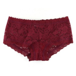 Hanky Panky Women's Daily Lace Boyshort - 1 of 3