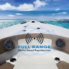 Pyle 6.5" Marine Component Speakers, Weather-Resistant, Dual Cone, Poly Carbon - 3 of 4