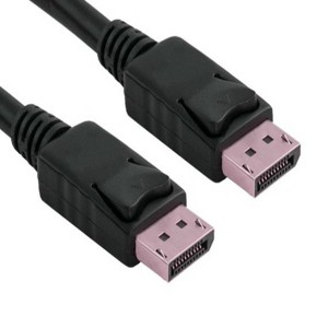 SANOXY 15ft Gold Plated Premium DisplayPort to DisplayPort Male to Male Cable with Latches 28AWG - 1 of 1