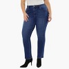 KanCan Essentials Alannah High Rise Slim Straight Leg Jeans (Plus Size) - 2 of 4