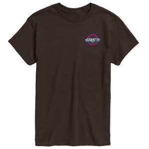 Men's - Marvel - Hawkeye Circle Logo Short Sleeve Graphic T-Shirt - 1 of 3