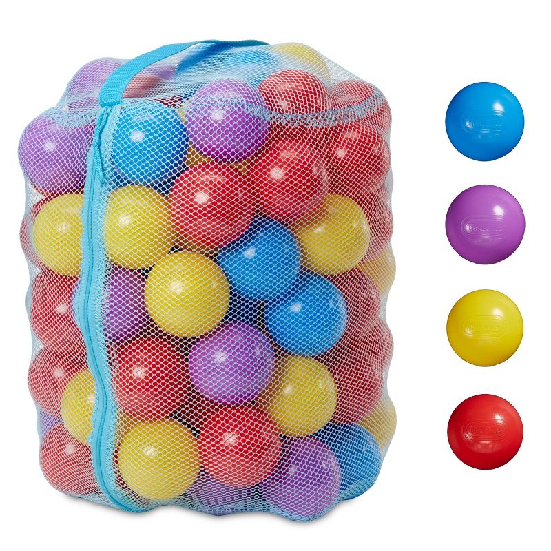 Little Tikes Balls for Kids&#39; with Reusable Mesh Bag - 100pcs, 1 of 11
