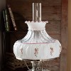 Aladdin Glass Oil Lamp Shade, 10 inch Base Fits Aladdin Non-Electric Fuel Lamps - 2 of 4