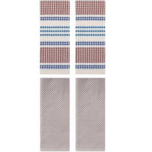 REGALWOVEN 4 Pcs Cotton Soft Absorbent Waffle Hand Towel for Home - 1 of 4