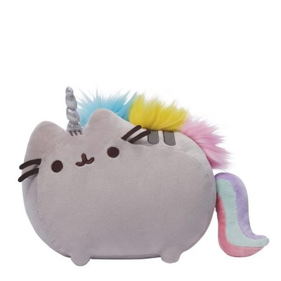 Enesco Pusheen The Cat 4.5" Plush Backpack Clip: Pusheenicorn