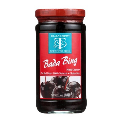 Tillen Farms Bada Bing Pitted Cherries - Case of 6/13.5 oz, 2 of 5