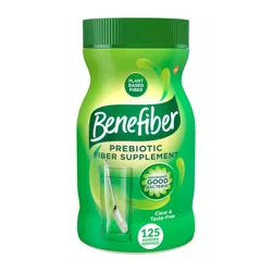 Benefiber Prebiotic Sugar Free Fiber Supplement Powder - 600g