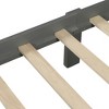 NicBex Full Size Platform Bed 78.7" L Modern Wooden Bed Frame with Headboard and Footboard for Bedroom, No Box Spring Required - 4 of 4