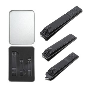 Unique Bargains Durable Porable Nail Clipper Kit 1 Set - 1 of 4