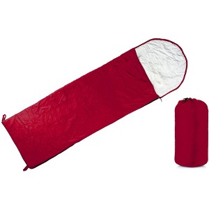 Lexi Home Adult 78" x 26" Outdoor Camping Sleeping Bag - 1 of 3