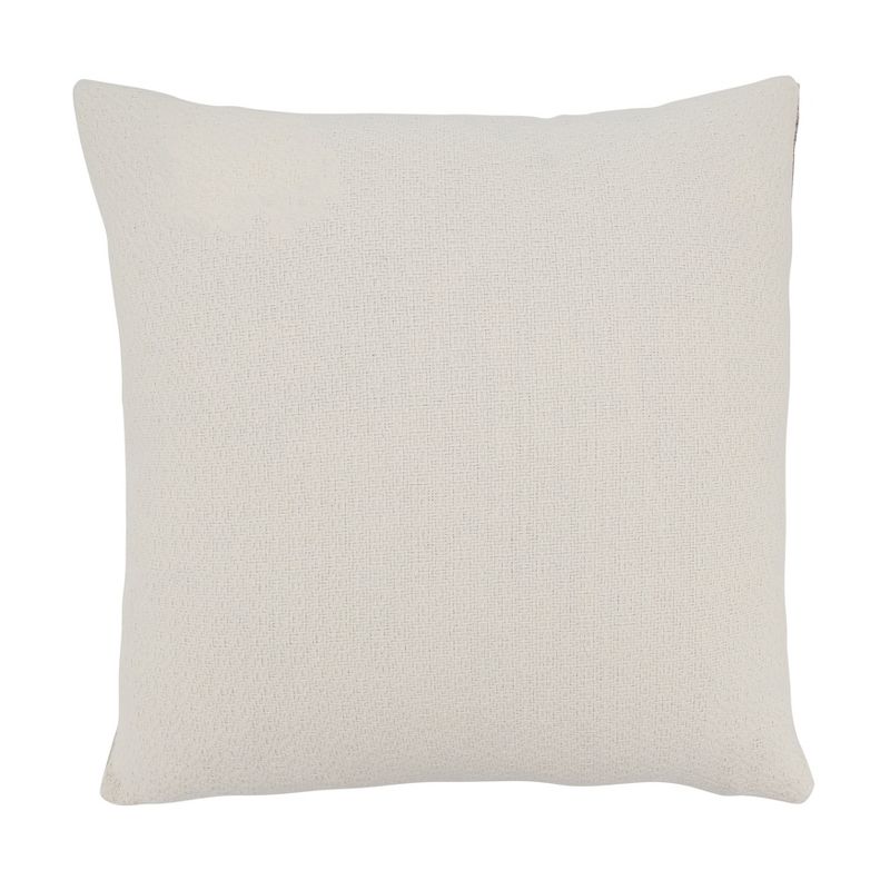 Saro Lifestyle Artistic Geometric Fun Poly Filled Throw Pillow, Multicolored, 18"x18", 2 of 4