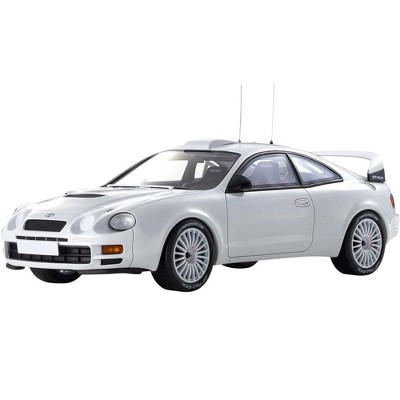 Toyota Celica GT-FOUR (ST205) White 1/18 Model Car by Otto Mobile for Kyosho