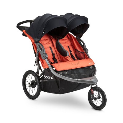 two seater jogging stroller