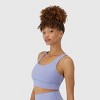 Hanes Moves Women's Crop Sports Bra, Racerback - 2 of 4