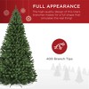 Best Choice Products Premium Spruce Artificial Christmas Tree w/ Easy Assembly, Metal Hinges & Foldable Base - 3 of 4