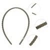 Unique Bargains Women's Classic Elegant Frosted Twist Hairband 5.51"x4.72" 1 Pc - 2 of 4