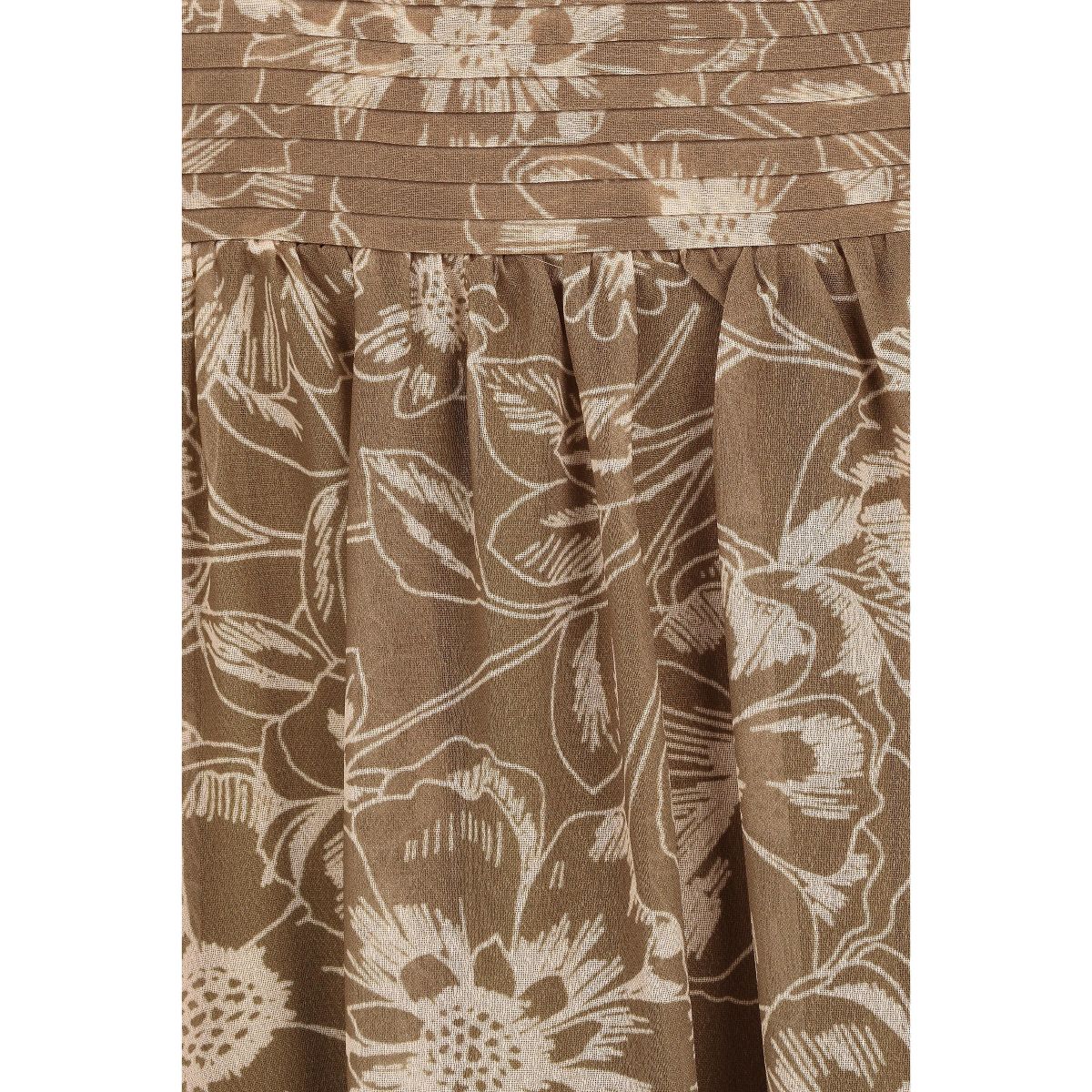 Petal and Pup Womens Lennon Halterneck Maxi Dress - thumbnail 5