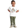 Christmas Disco Ball Groovy Bright Toddler Baby Graphic T Shirt Brisco Brands - 3 of 4