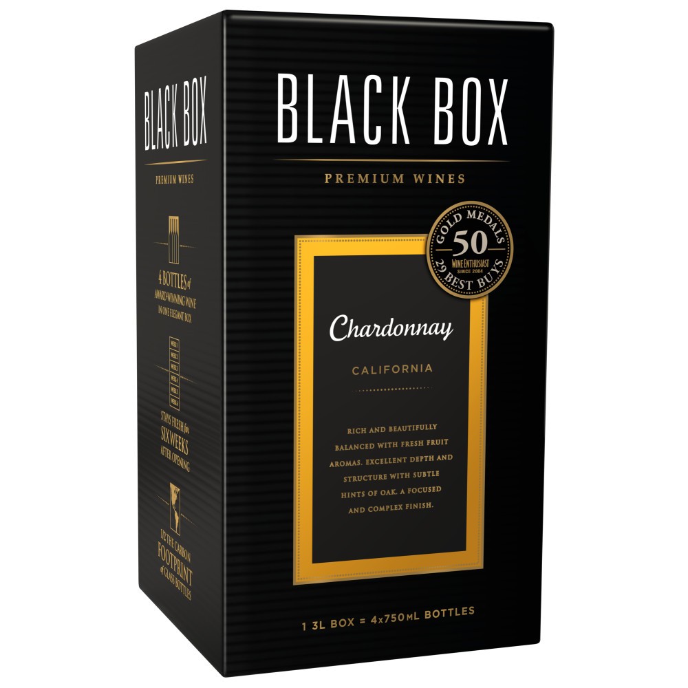 UPC 081434000040 product image for Black Box Chardonnay White Wine - 3L Box | upcitemdb.com