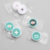 Big Dot of Happiness Medical School Grad - Doctor Graduation Party Round Candy Sticker Favors - Labels Fits Chocolate Candy (1 sheet of 108) - 3 of 4