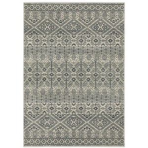 Oriental Weavers Branson BR02A Blue/ Beige Indoor Area Rug - 5'3" x 7'3" - 1 of 4