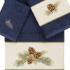 Linum Home Textiles 100% Turkish Cotton PIERRE Embellished Towel Set - 2 of 4