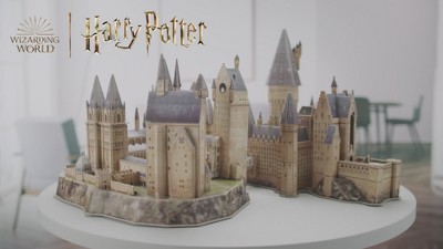 Ravensburger Harry Potter Hylkies – Figura Coleccionable 3D De 54 Piezas, Con Soporte Y Tarjeta De Personaje – Ideal Para Fans Y Decoración