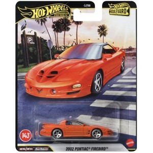 FIREBIRD HOTWHEELS ホットウィール ファイヤバード Hot Wheels 2002 Pontiac Firebird Boulevard Premium : Target