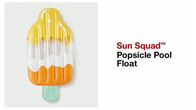 Popsicle Pool Float - Sun Squad&#8482;, 2 of 6, play video