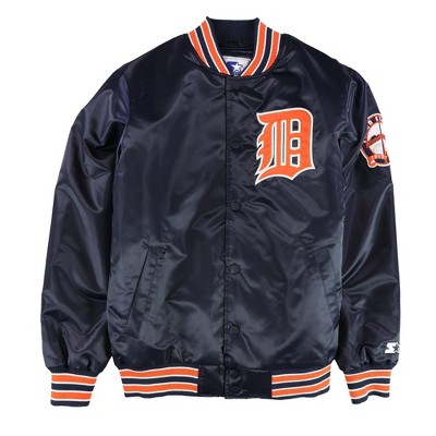 STARTER Mens Michigan Varsity Jacket
