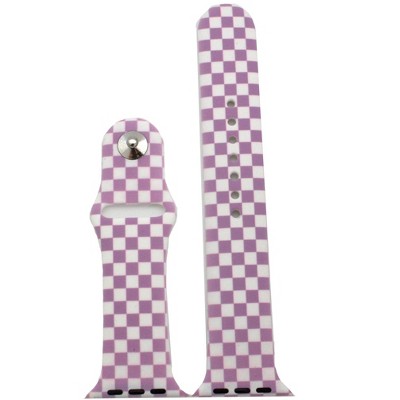 Olivia pratt printed silicone apple watch band