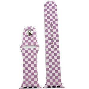 Olivia pratt printed silicone apple watch band - 1 of 4