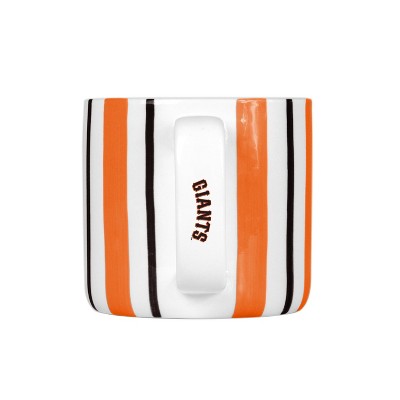 MLB San Francisco Giants Striped Coffee Mug - 16oz