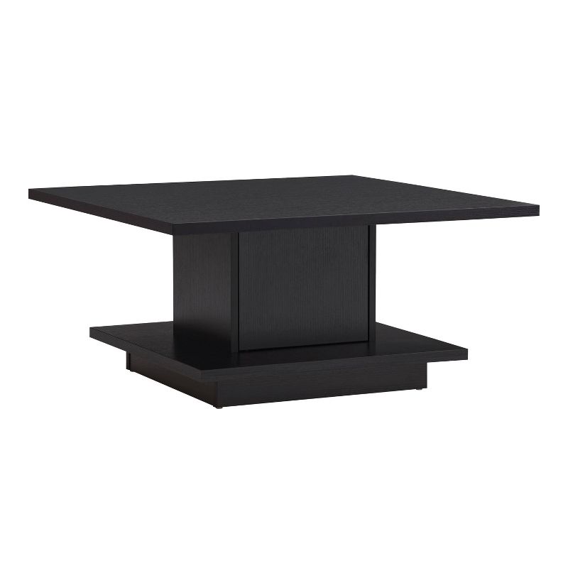 24/7 Shop At Home Traci 31 Contemporary Square Coffee Table with Hidden Storage", 1 of 11