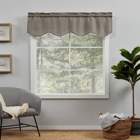 Living deals room valances