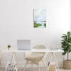 Stupell Industries Tranquil River Soft Dreamy Clouds Wall Plaque Art, 13" x 19" - 3 of 4