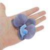 Unique Bargains Women's Phalaenopsis Faux Pearl Duckbill Clip 2 Pcs - 4 of 4