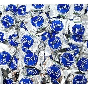 York Peppermint Patties1/2/3/4 LB Original Fun Size Dark Chocolate Peppermint Patties Bulk Packaging - Great for Schools, Offices, Home & More! - 1 of 4