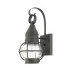 Livex Lighting Newburyport 1 - Light Wall Light in  Charcoal - 4 of 4