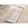 Cherry KC 6000 Slim 110-Key Wired Keyboard for Mac Silver JK-1610US-1 - 2 of 4