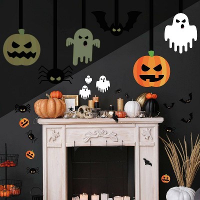 Halloween Glow in the Dark Peel and Stick Giant Wall Decal - RoomMates