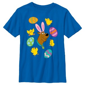 Boy's Scooby Doo Bunny Ears Scooby T-Shirt - 1 of 4