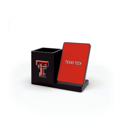 Texas Tech Red Raiders 10-Watt Mesh Design Wireless Magnetic Charger