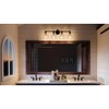 Urban Ambiance Luxury Vintage Industrial Bath Fixture,  10-7/8"H x 33-1/2"W,  Olde Bronze Finish, UHP2504 - 2 of 4