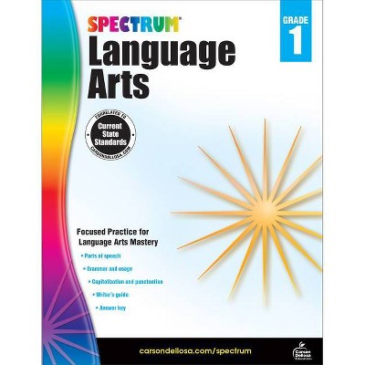 Spectrum Language Arts, Grade 1 - (Paperback)